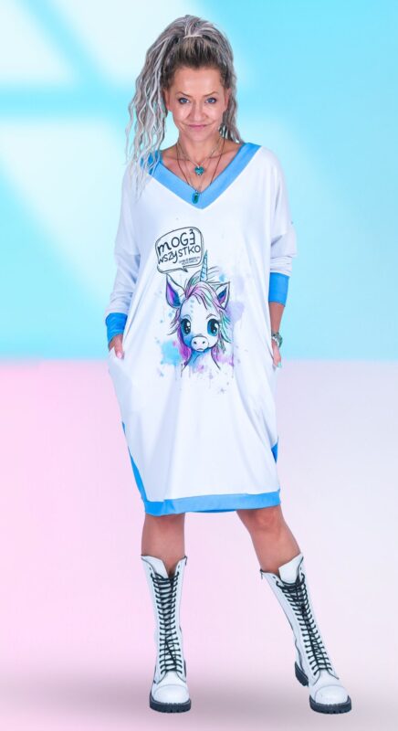 MUUkreacje moda damska, odzież szyta na wymiar z kolorowych autorskich printów