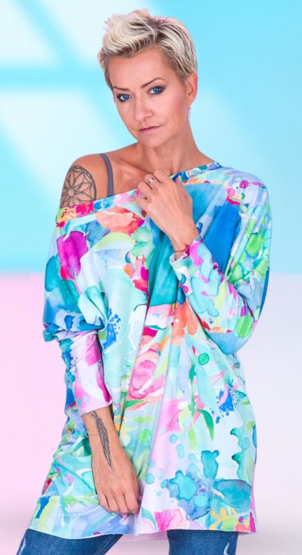 MUUkreacje moda damska, odzież szyta na wymiar z kolorowych autorskich printów