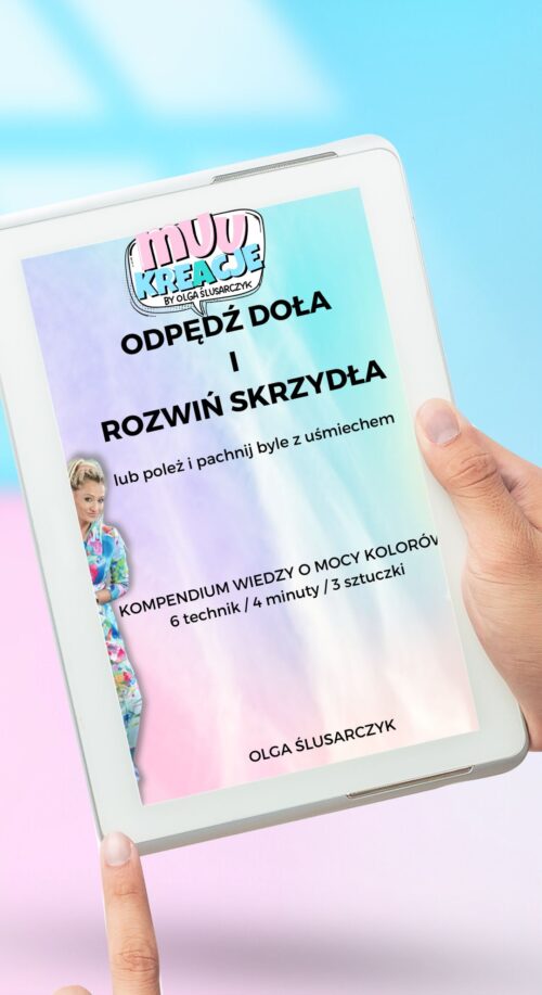 e-book "zbUUduj swój świat kolorami"