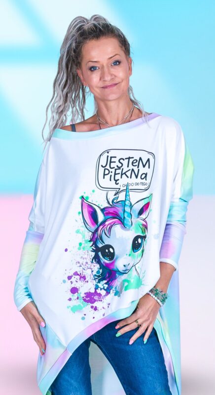 MUUkreacje moda damska, odzież szyta na wymiar z kolorowych autorskich printów