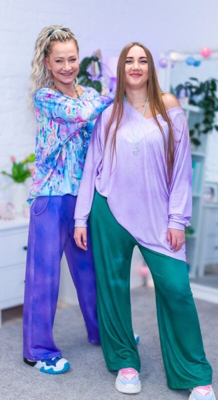 MUUkreacje moda damska, odzież szyta na wymiar z kolorowych autorskich printów