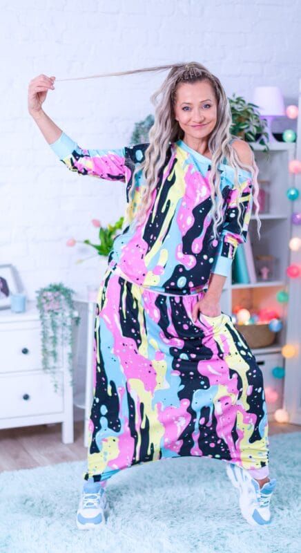 MUUkreacje moda damska, odzież szyta na wymiar z kolorowych autorskich printów