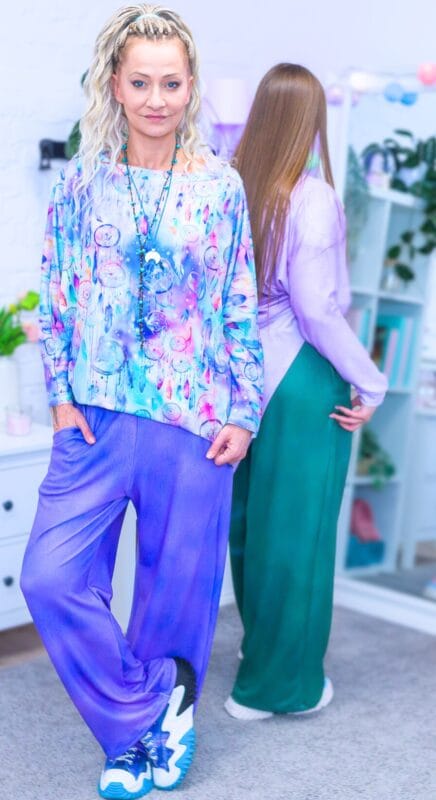 MUUkreacje moda damska, odzież szyta na wymiar z kolorowych autorskich printów