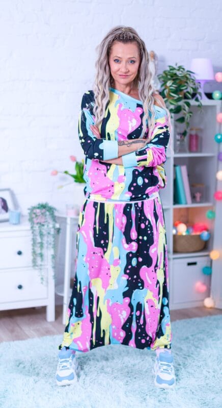 MUUkreacje moda damska, odzież szyta na wymiar z kolorowych autorskich printów