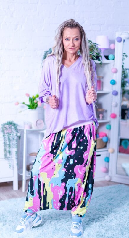 MUUkreacje moda damska, odzież szyta na wymiar z kolorowych autorskich printów