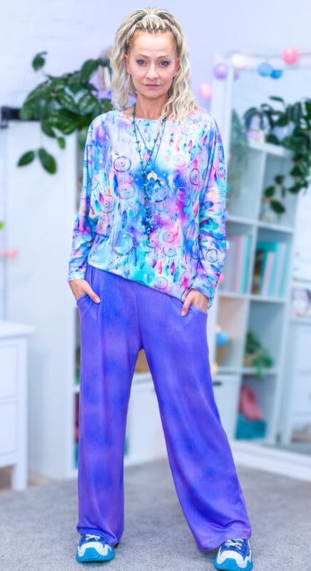 MUUkreacje moda damska, odzież szyta na wymiar z kolorowych autorskich printów