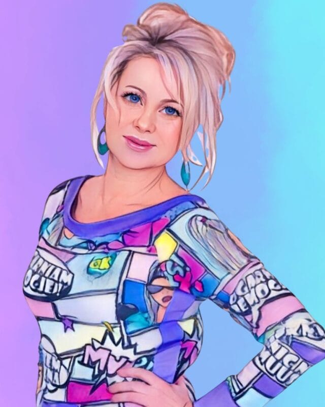 MUUkreacje moda damska, odzież szyta na wymiar z kolorowych autorskich printów