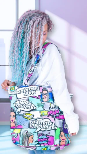 w chUUj pojemna torba