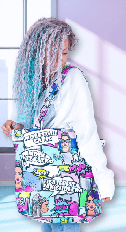 MUUkreacje moda damska, odzież szyta na wymiar z kolorowych autorskich printów