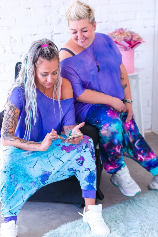 MUUkreacje moda damska, odzież szyta na wymiar z kolorowych autorskich printów