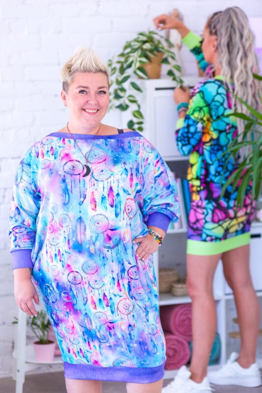 MUUkreacje moda damska, odzież szyta na wymiar z kolorowych autorskich printów