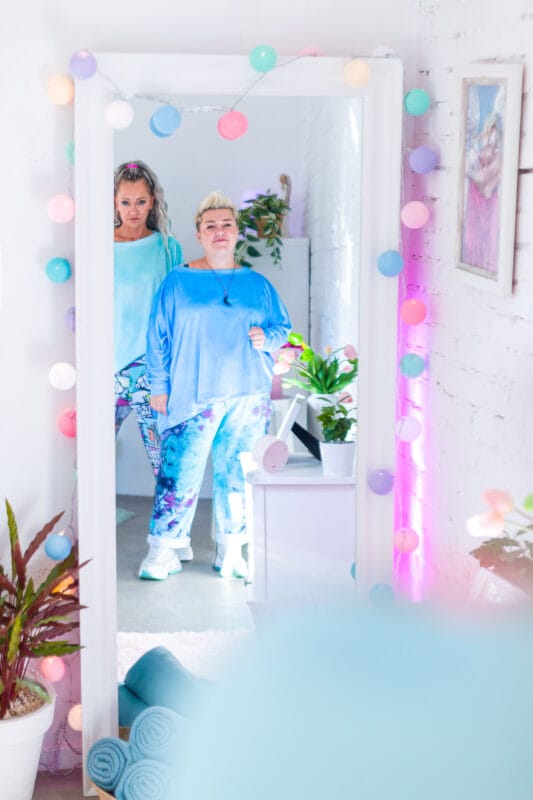 MUUkreacje moda damska, odzież szyta na wymiar z kolorowych autorskich printów