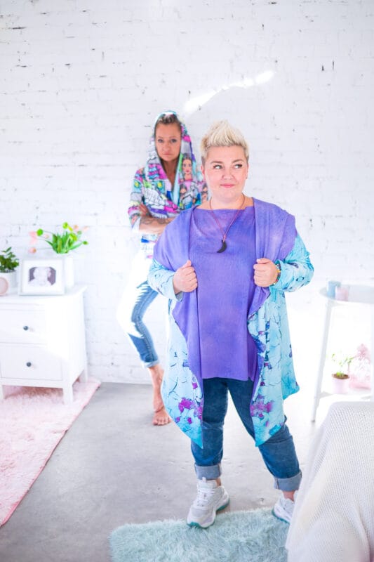 MUUkreacje moda damska, odzież szyta na wymiar z kolorowych autorskich printów