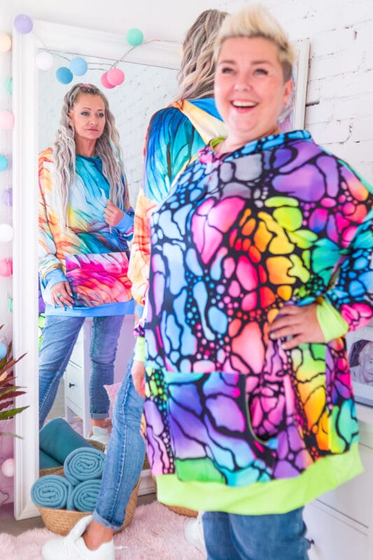 MUUkreacje moda damska, odzież szyta na wymiar z kolorowych autorskich printów