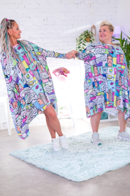 MUUkreacje moda damska, odzież szyta na wymiar z kolorowych autorskich printów