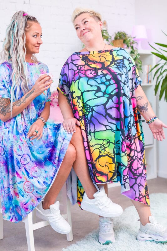 MUUkreacje moda damska, odzież szyta na wymiar z kolorowych autorskich printów