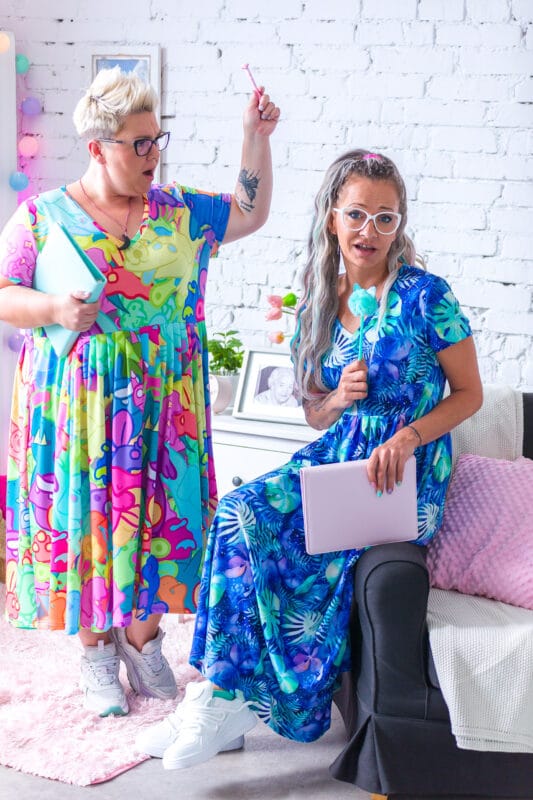 MUUkreacje moda damska, odzież szyta na wymiar z kolorowych autorskich printów