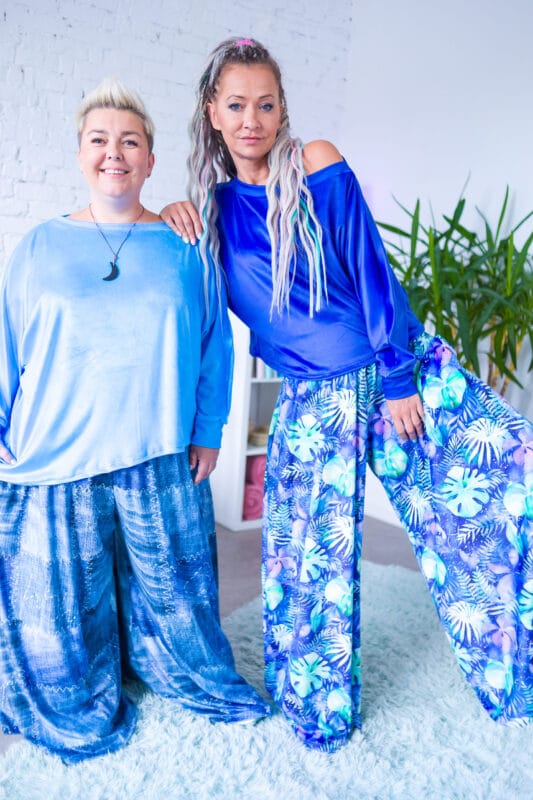 MUUkreacje moda damska, odzież szyta na wymiar z kolorowych autorskich printów