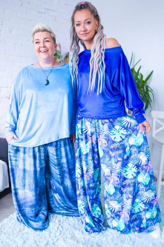 MUUkreacje moda damska, odzież szyta na wymiar z kolorowych autorskich printów