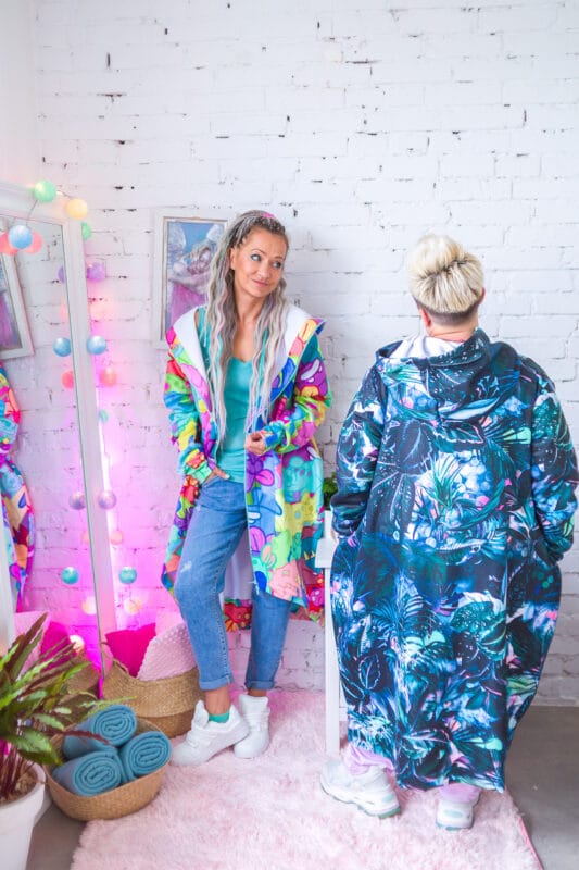 MUUkreacje moda damska, odzież szyta na wymiar z kolorowych autorskich printów