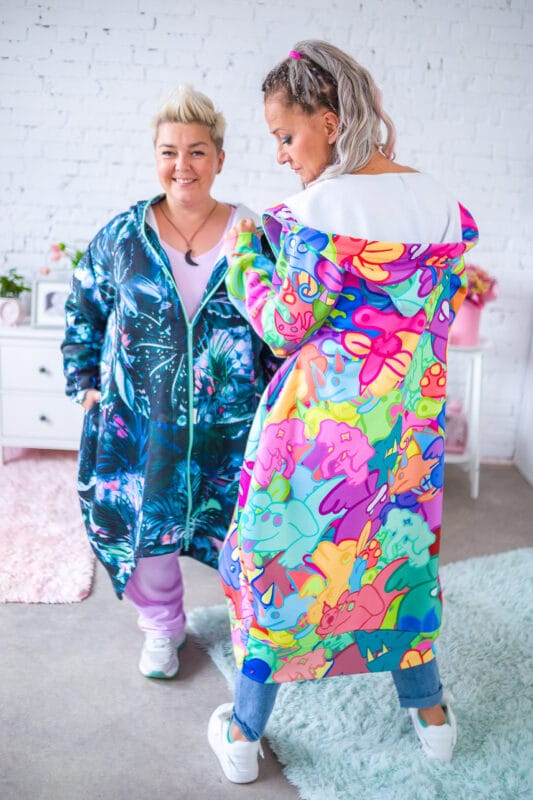 MUUkreacje moda damska, odzież szyta na wymiar z kolorowych autorskich printów