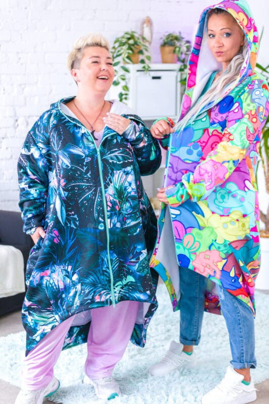 MUUkreacje moda damska, odzież szyta na wymiar z kolorowych autorskich printów