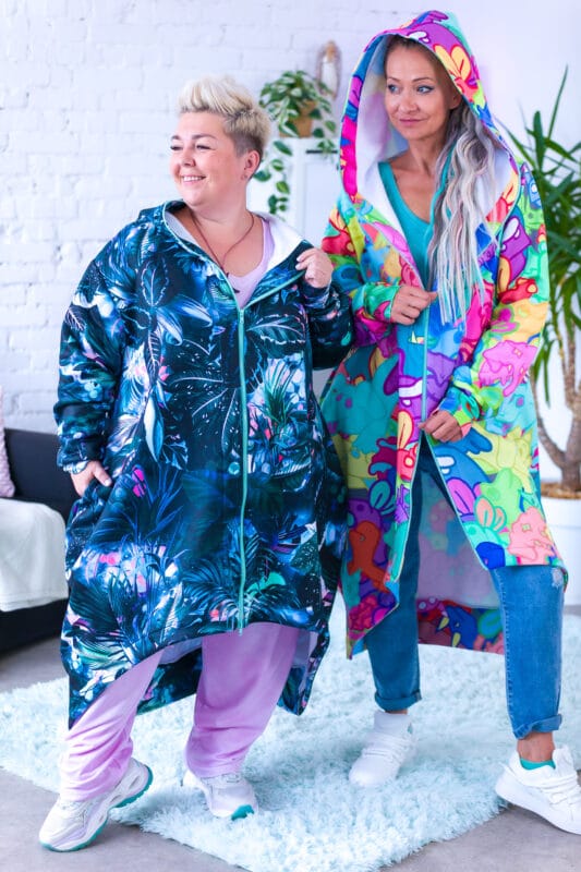 MUUkreacje moda damska, odzież szyta na wymiar z kolorowych autorskich printów