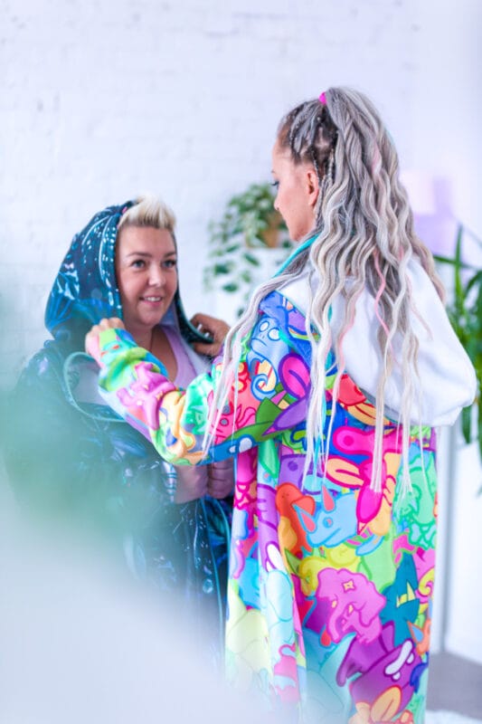 MUUkreacje moda damska, odzież szyta na wymiar z kolorowych autorskich printów