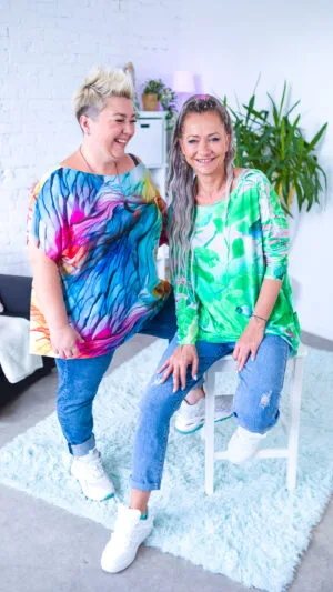 Wyszczuplający t-shirt LEAF