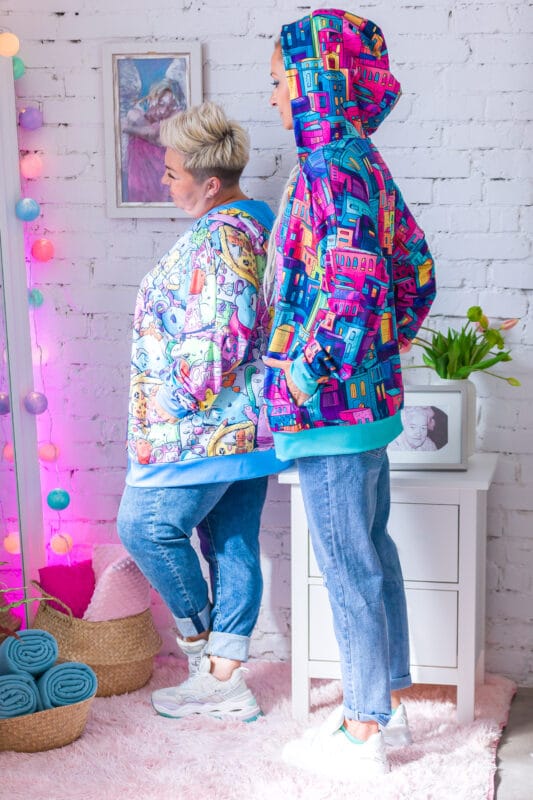 MUUkreacje moda damska, odzież szyta na wymiar z kolorowych autorskich printów