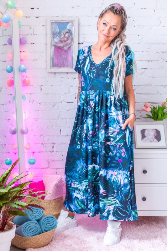 MUUkreacje moda damska, odzież szyta na wymiar z kolorowych autorskich printów