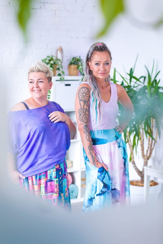 MUUkreacje moda damska, odzież szyta na wymiar z kolorowych autorskich printów