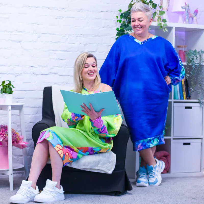 MUUkreacje moda damska, odzież szyta na wymiar z kolorowych autorskich printów