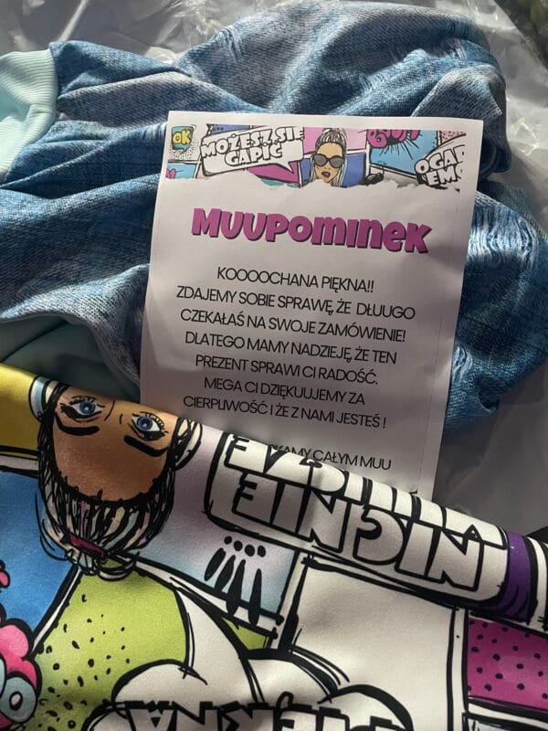 MUUkreacje moda damska, odzież szyta na wymiar z kolorowych autorskich printów