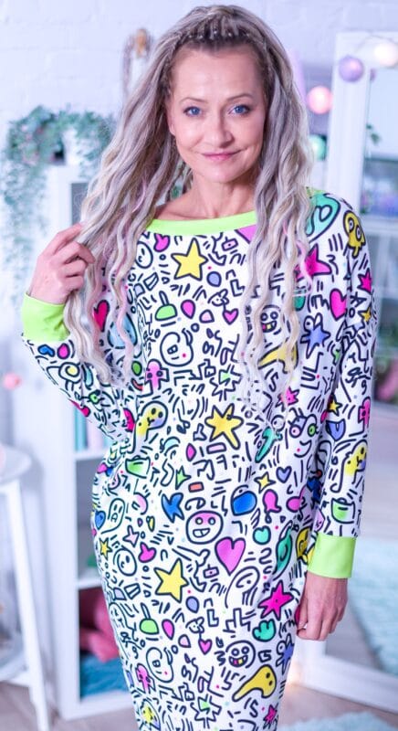 MUUkreacje moda damska, odzież szyta na wymiar z kolorowych autorskich printów