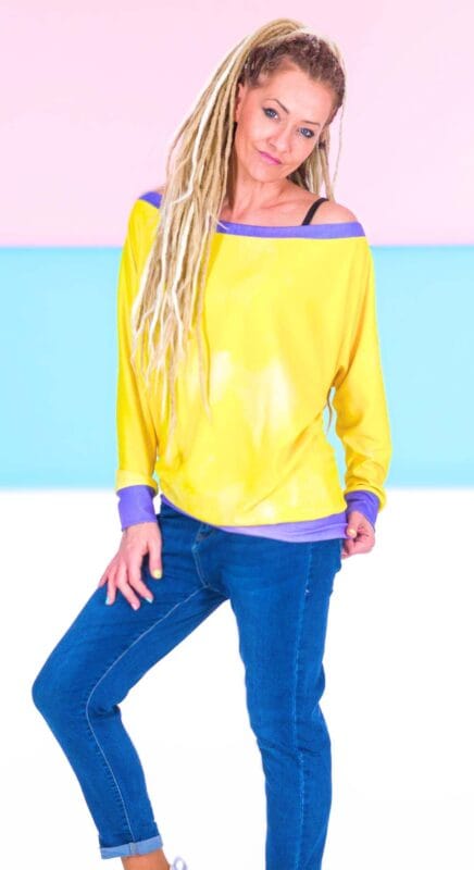 MUUkreacje moda damska, odzież szyta na wymiar z kolorowych autorskich printów