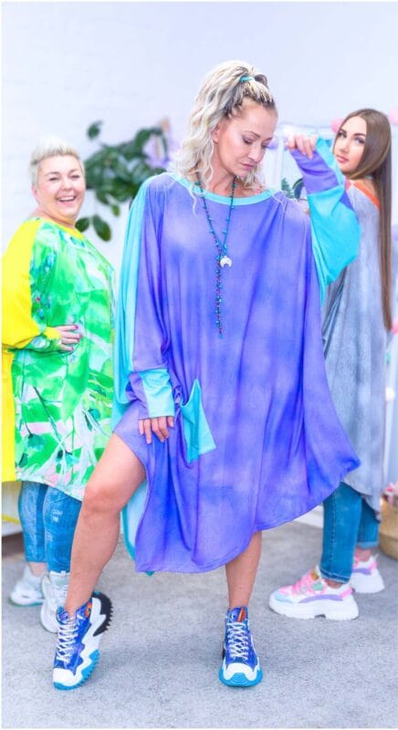 MUUkreacje moda damska, odzież szyta na wymiar z kolorowych autorskich printów