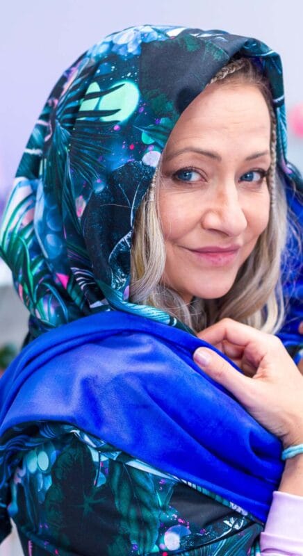 MUUkreacje moda damska, odzież szyta na wymiar z kolorowych autorskich printów