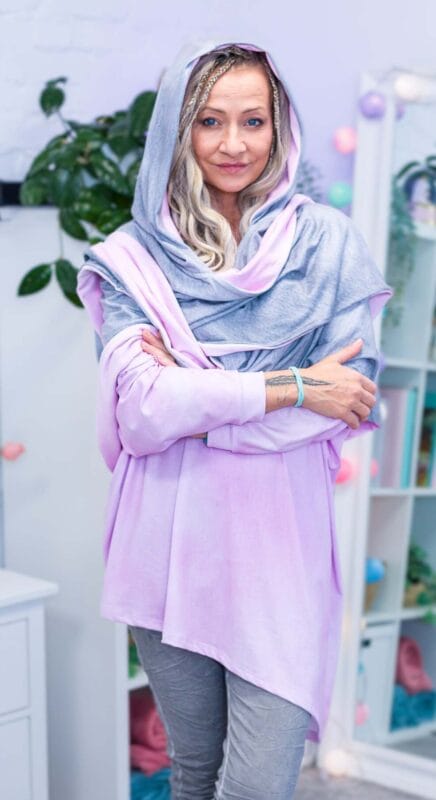 MUUkreacje moda damska, odzież szyta na wymiar z kolorowych autorskich printów