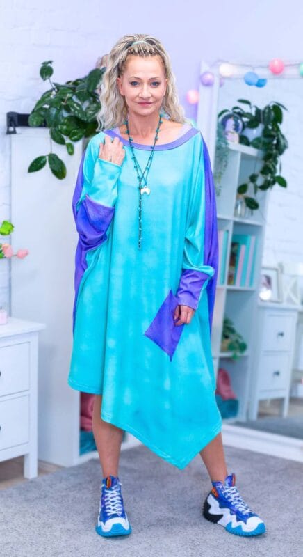 MUUkreacje moda damska, odzież szyta na wymiar z kolorowych autorskich printów