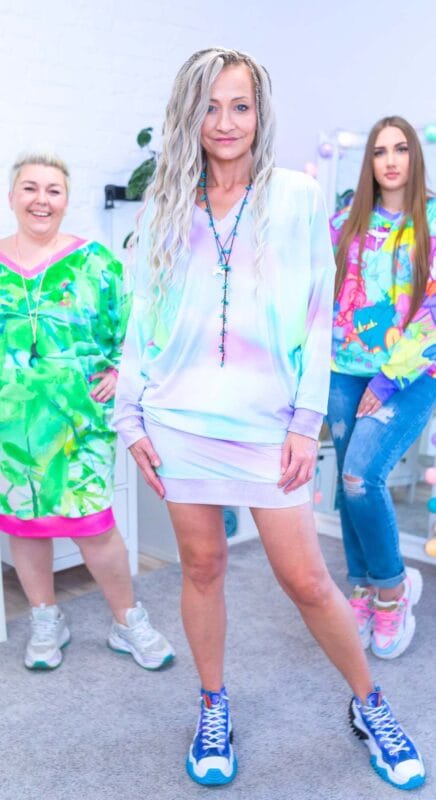 MUUkreacje moda damska, odzież szyta na wymiar z kolorowych autorskich printów