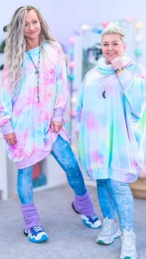 Wygodne modne leginsy na siłownie, fitness, bieganie, na co dzień