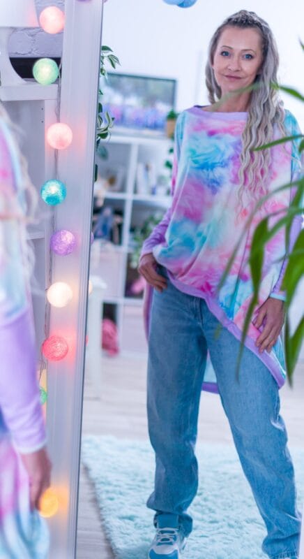 MUUkreacje moda damska, odzież szyta na wymiar z kolorowych autorskich printów