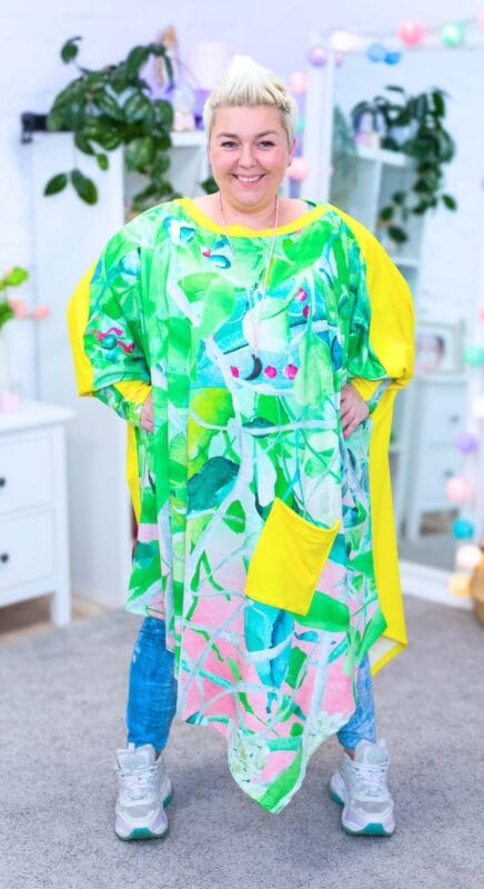 MUUkreacje moda damska, odzież szyta na wymiar z kolorowych autorskich printów