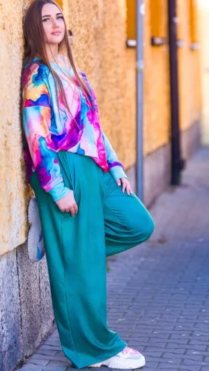 Alternative view of Bluza kerowniczki