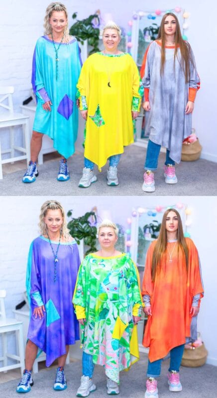 MUUkreacje moda damska, odzież szyta na wymiar z kolorowych autorskich printów