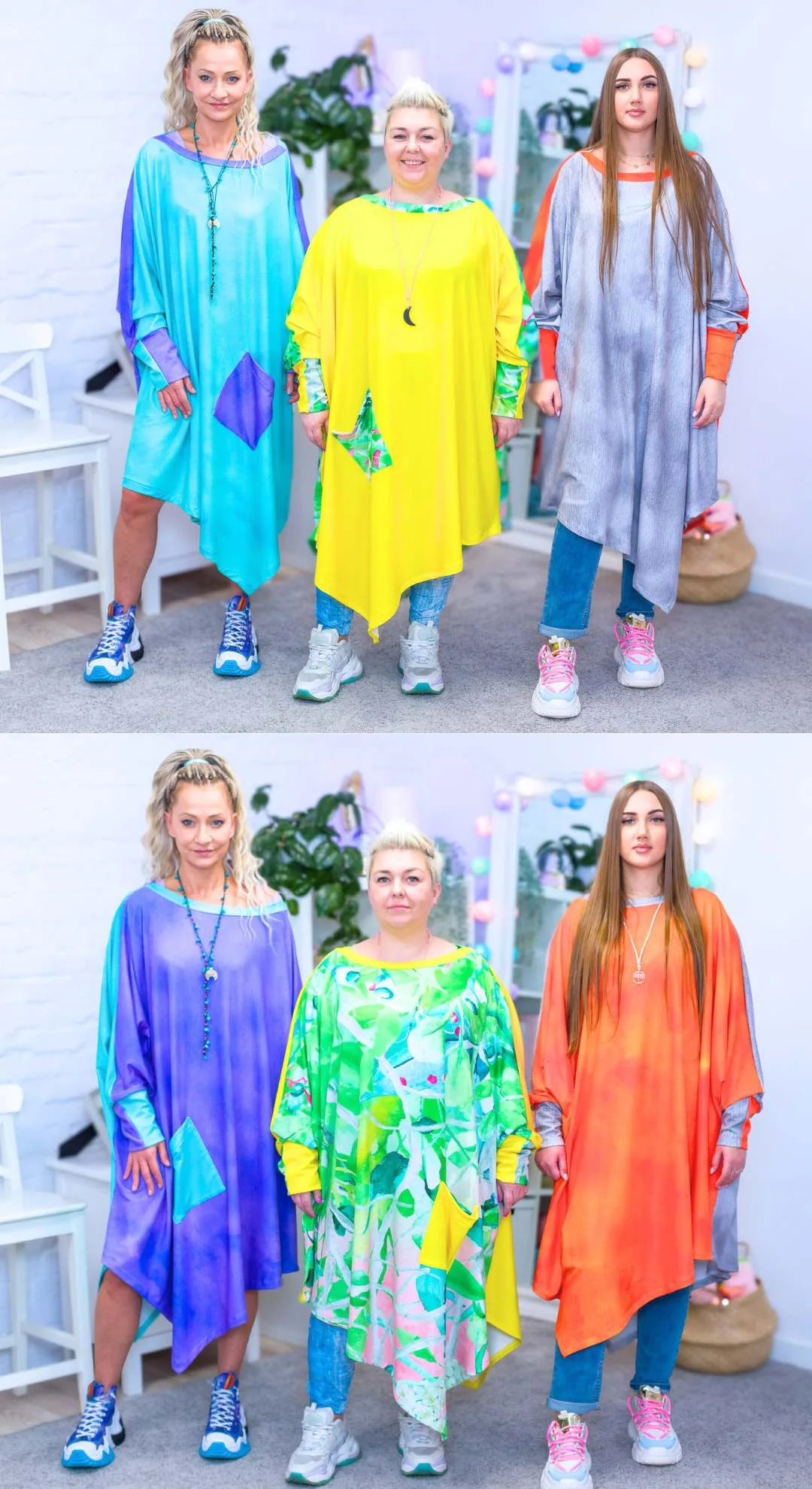 O-la-la TUNIKA SUKIENKA BLUZA - obrazek 3