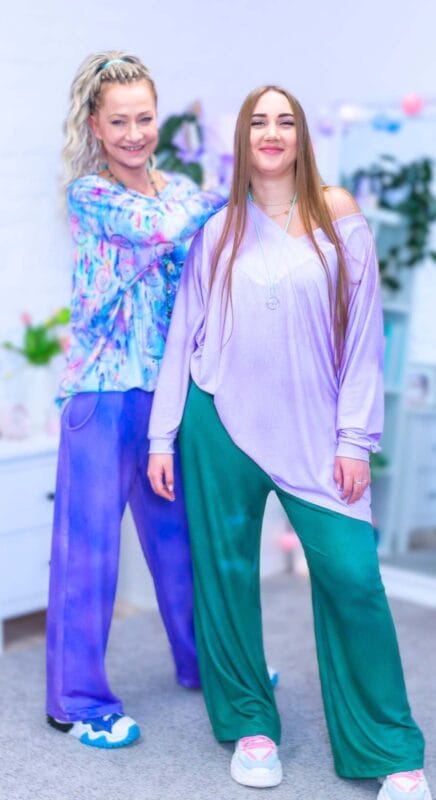 MUUkreacje moda damska, odzież szyta na wymiar z kolorowych autorskich printów