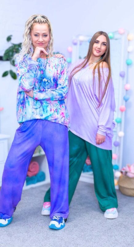 MUUkreacje moda damska, odzież szyta na wymiar z kolorowych autorskich printów