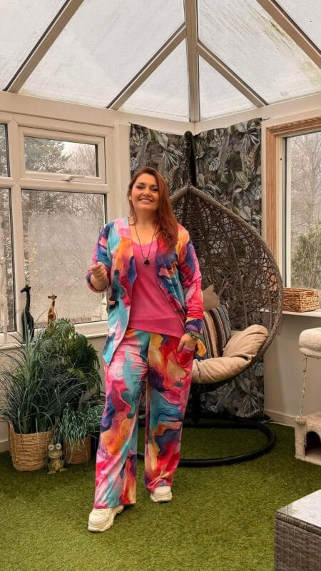 MUUkreacje moda damska, odzież szyta na wymiar z kolorowych autorskich printów